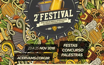 2° Festival Cervejeiro Artesanal do MS – Palestras