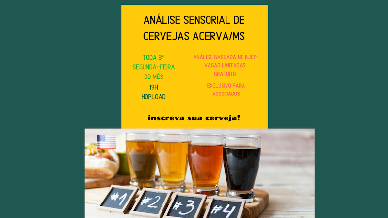 Análise Sensorial de cervejas ACervA MS